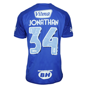 Jonathan de Jesus Alves Cruzeiro shirt