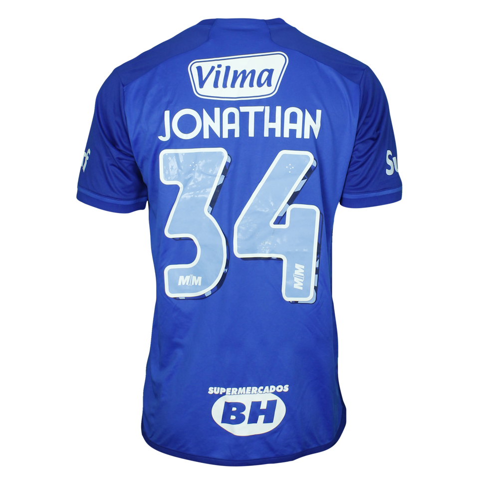 Jonathan de Jesus Alves Cruzeiro shirt