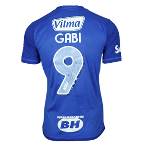 Gabriel Barbosa Cruzeiro shirt