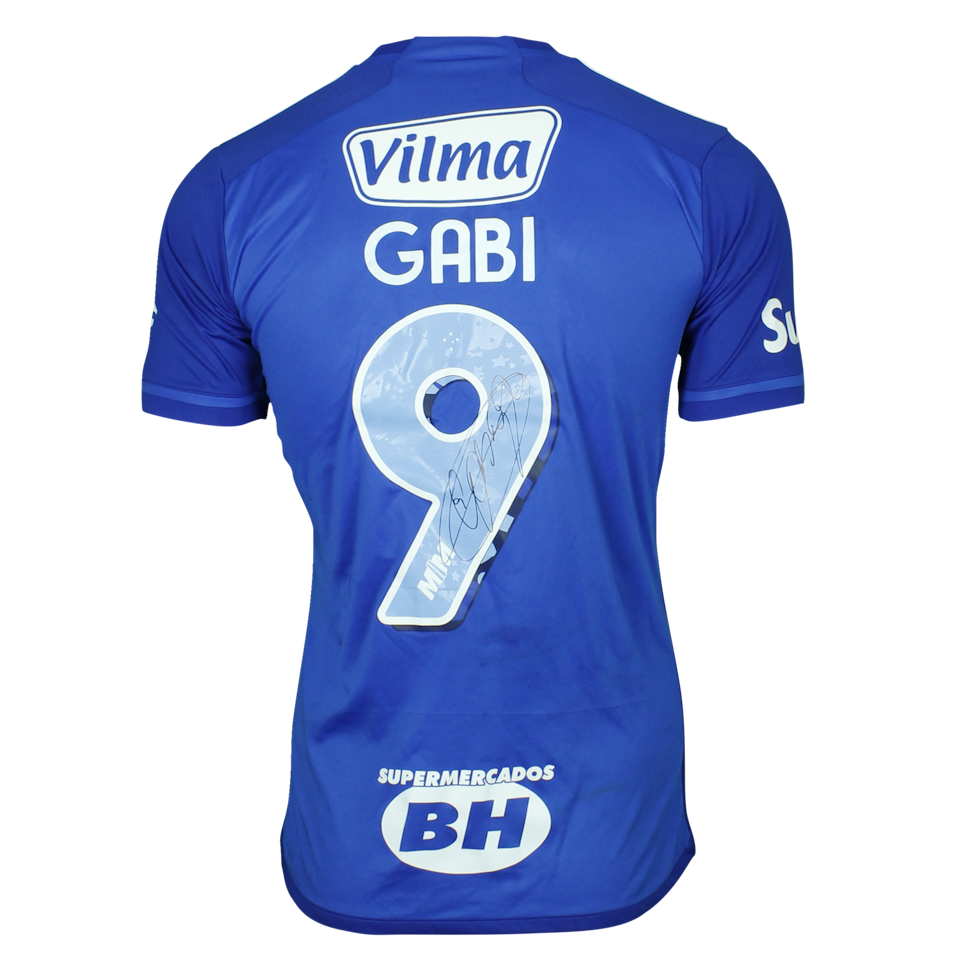 Gabriel Barbosa Cruzeiro shirt