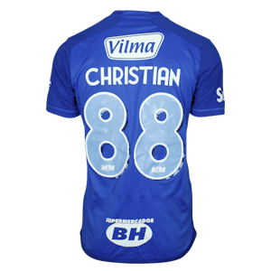 Christian Roberto Alves Cardoso Cruzeiro camisa.