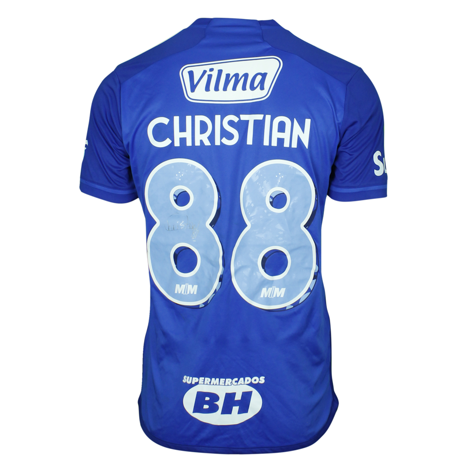 Christian Roberto Alves Cardoso Cruzeiro camisa.