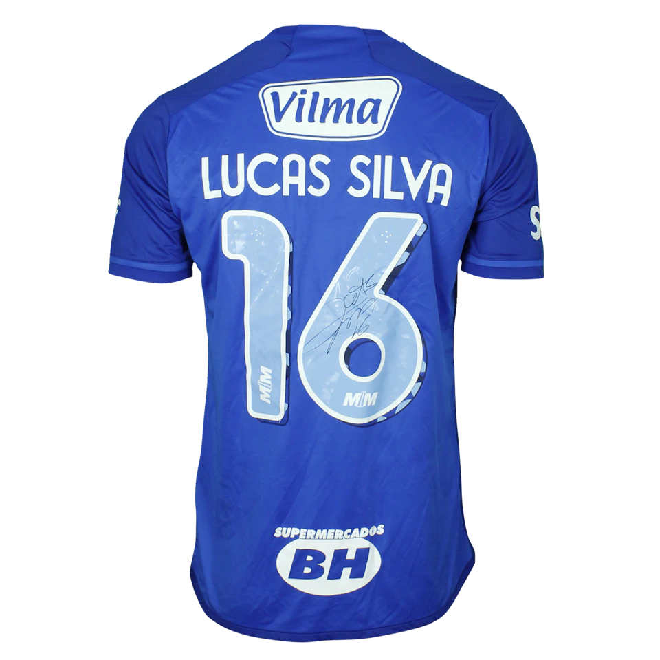 Lucas Silva Borges Cruzeiro camisa.