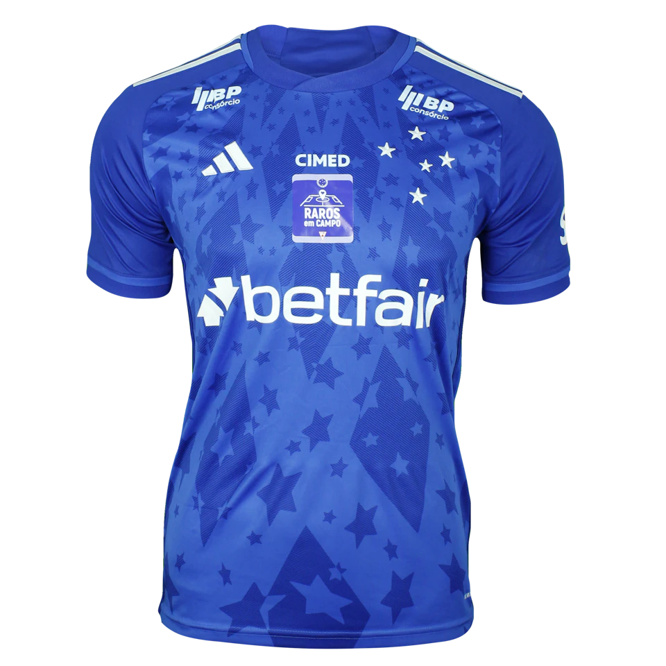 Lucas Silva Borges Cruzeiro camisa.