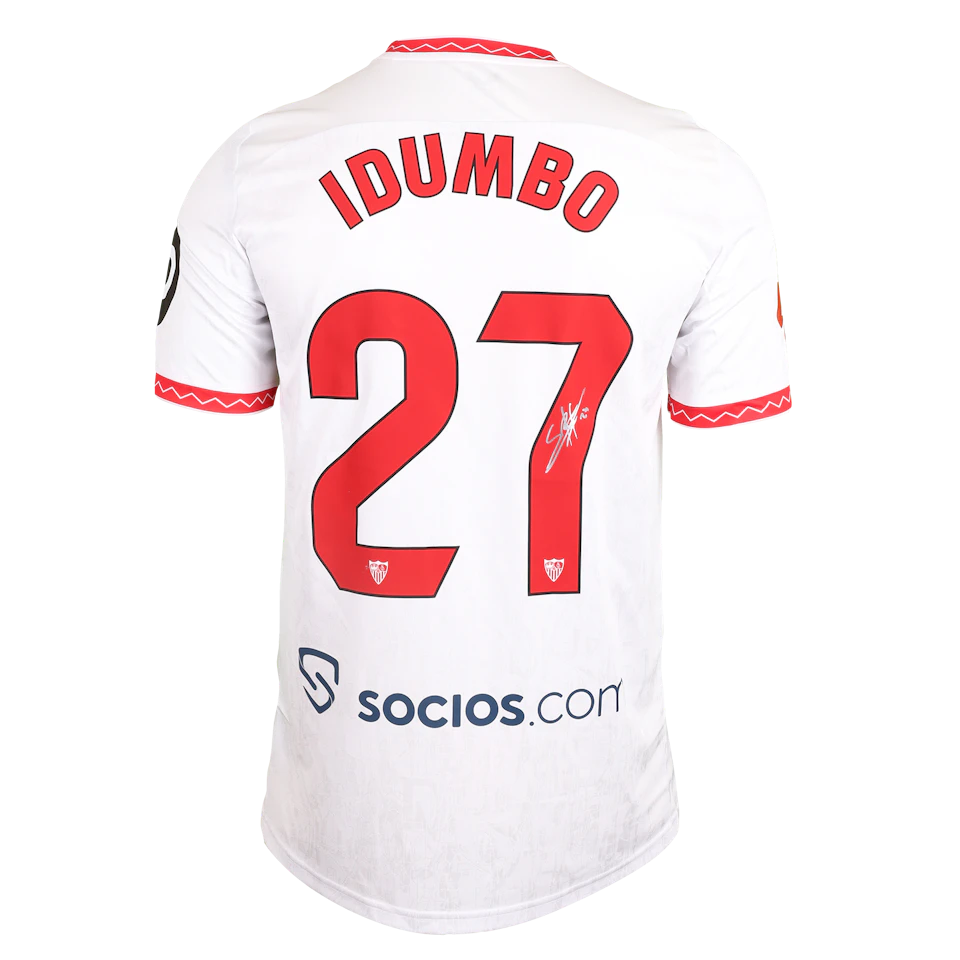 Stanis Idumbo Muzambo Sevilla FC forması