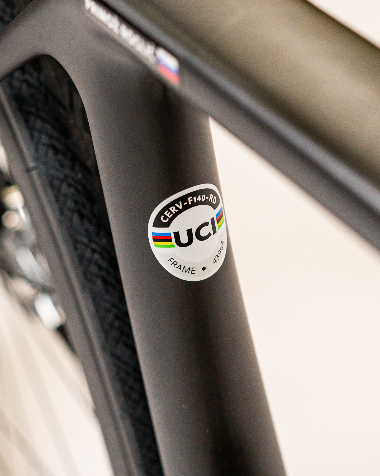 Primož Roglič | Cervélo R5