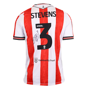 Enda Stevens Stoke City shirt