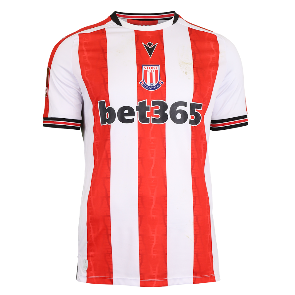 Enda Stevens Stoke City shirt