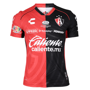 Camiseta Carlos Emilio Orrantía Treviño Atlas FC