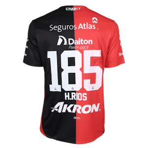 Camiseta Víctor Hugo Ríos de Alba Atlas FC