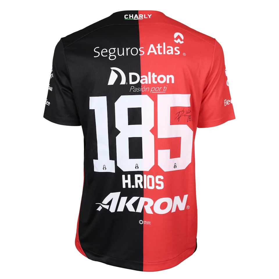 Camiseta Víctor Hugo Ríos de Alba Atlas FC