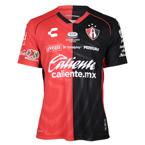 Camiseta Víctor Hugo Ríos de Alba Atlas FC