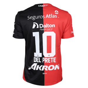 Gustavo Del Prete Atlas FC shirt