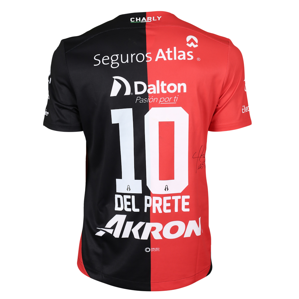 Gustavo Del Prete Atlas FC shirt