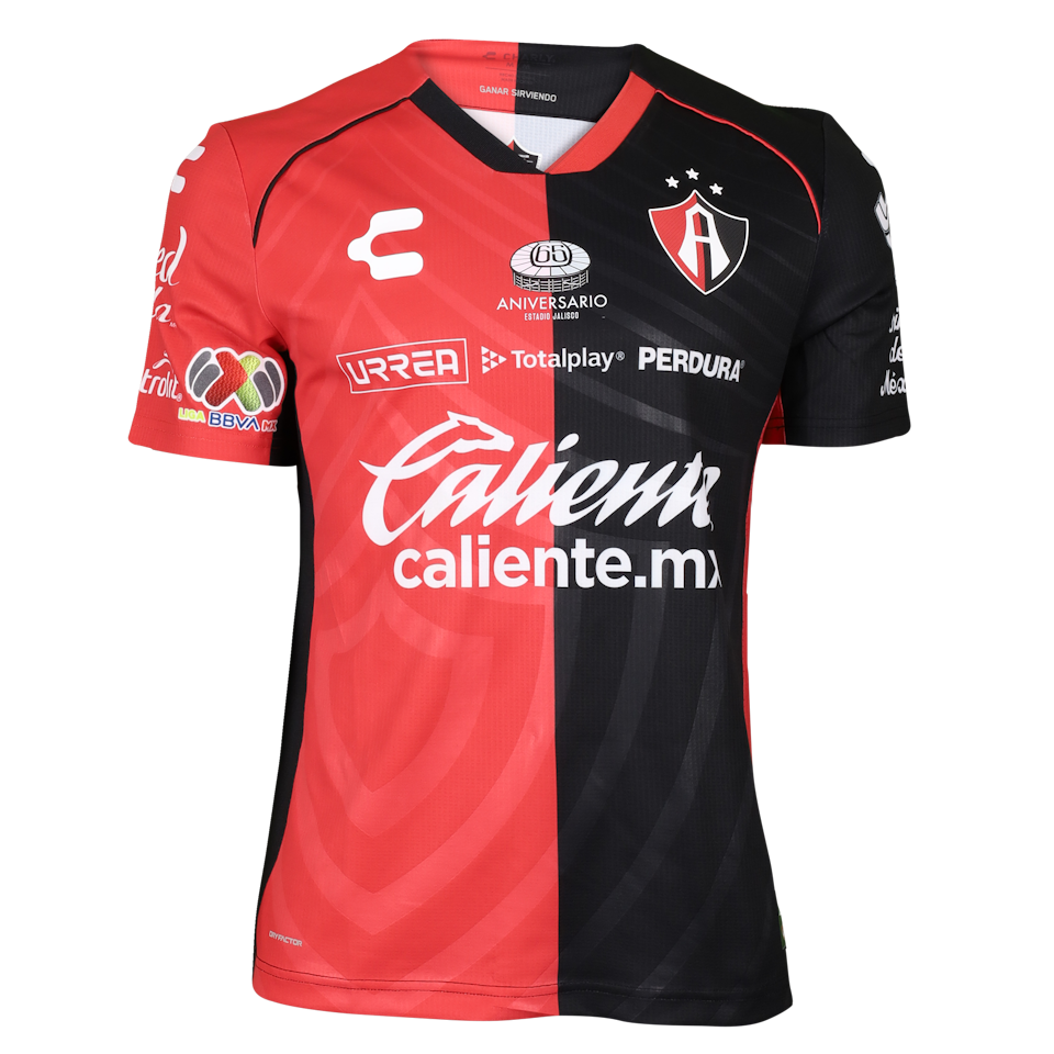 Gustavo Del Prete Atlas FC shirt