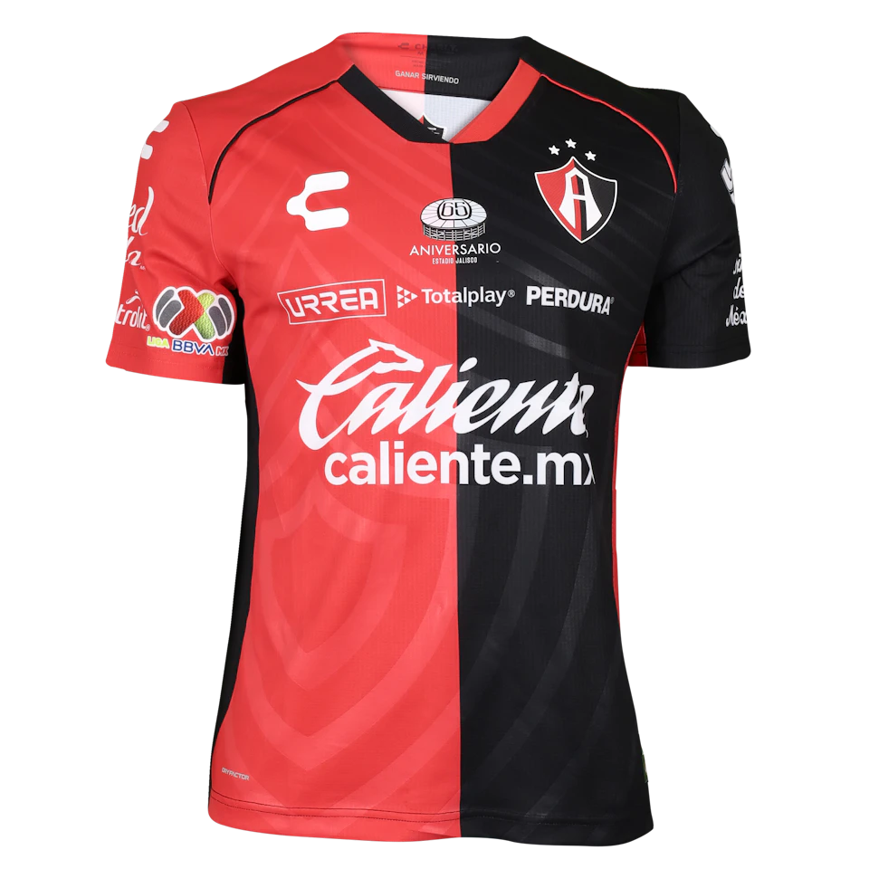 Atlas FC 팀의 Gustavo Del Prete 셔츠