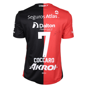 Matías Fernando Cóccaro Ferreira Atlas FC jersey