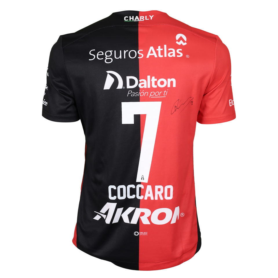 Matías Fernando Cóccaro Ferreira Atlas FC jersey