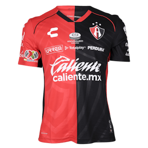 Jorge Rodríguez Atlas FC camisa.