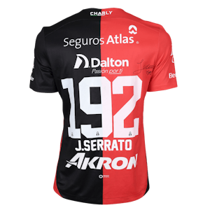 Jesús Eduardo Serrato Zambrano Atlas FC jersey