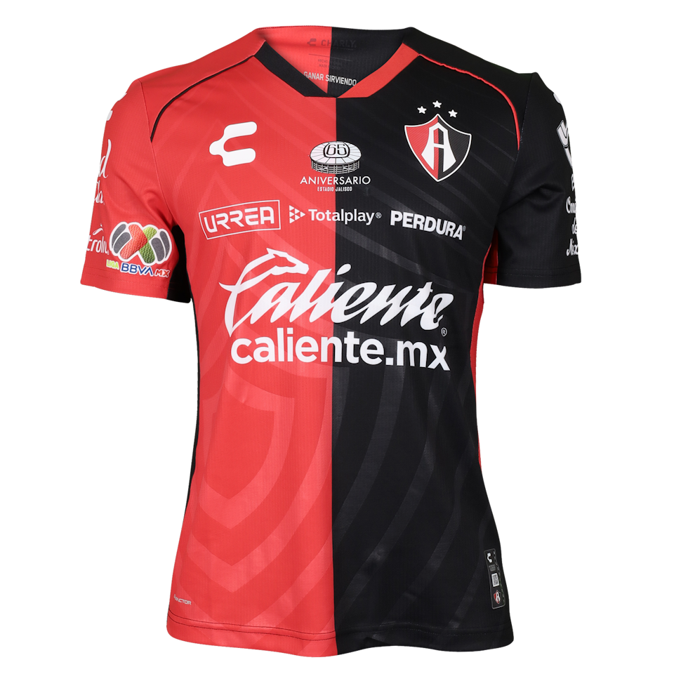 Jesús Eduardo Serrato Zambrano Atlas FC jersey