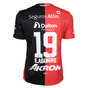 Eduardo Daniel Aguirre Lara Atlas FC jersey
