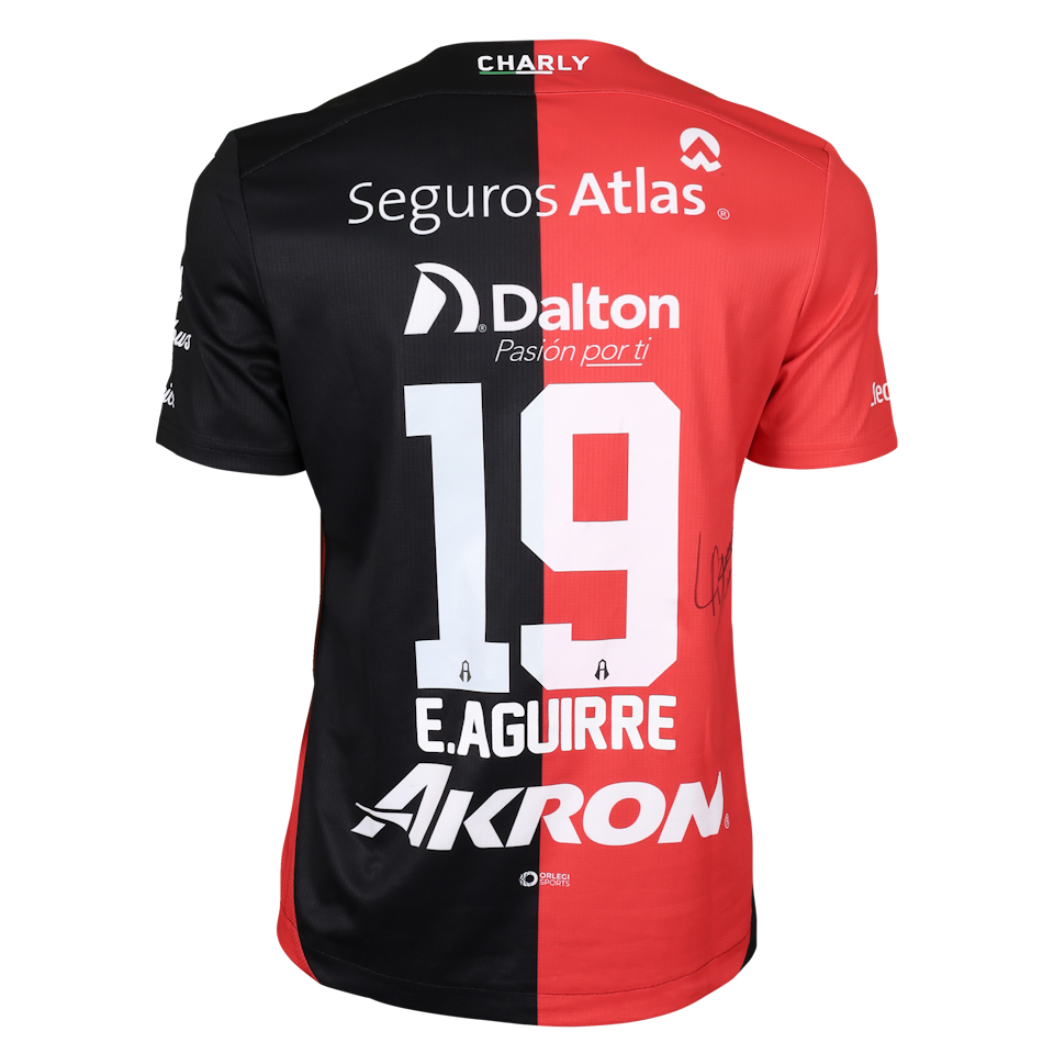 Eduardo Daniel Aguirre Lara Atlas FC jersey