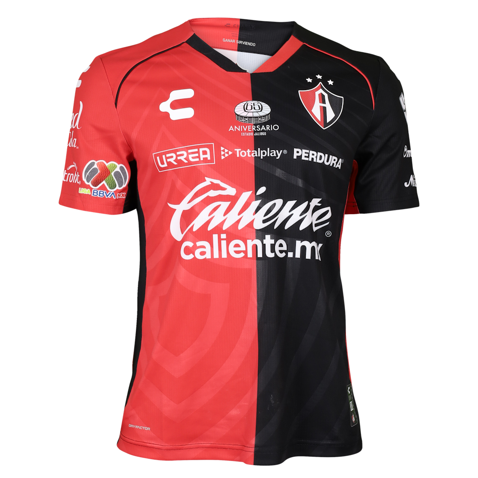 Eduardo Daniel Aguirre Lara Atlas FC jersey