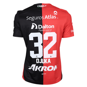 Uroš Đurđević Atlas FC jersey