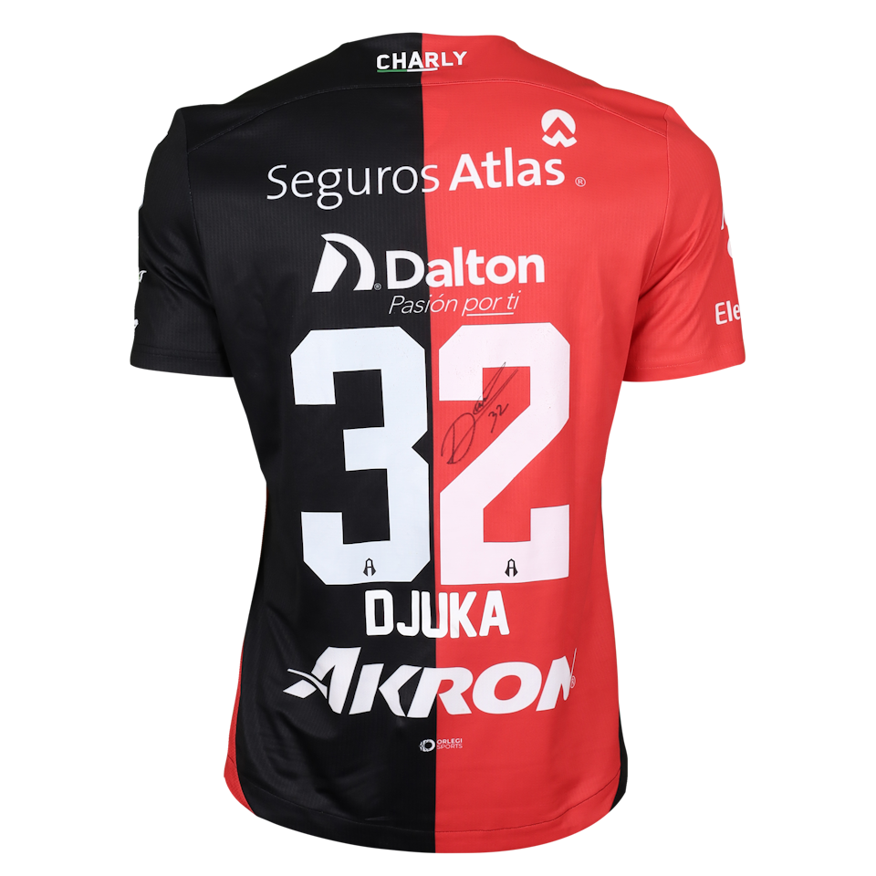 Uroš Đurđević Atlas FC jersey
