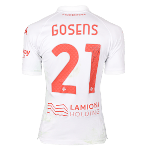 Robin Gosens Fiorentina shirt