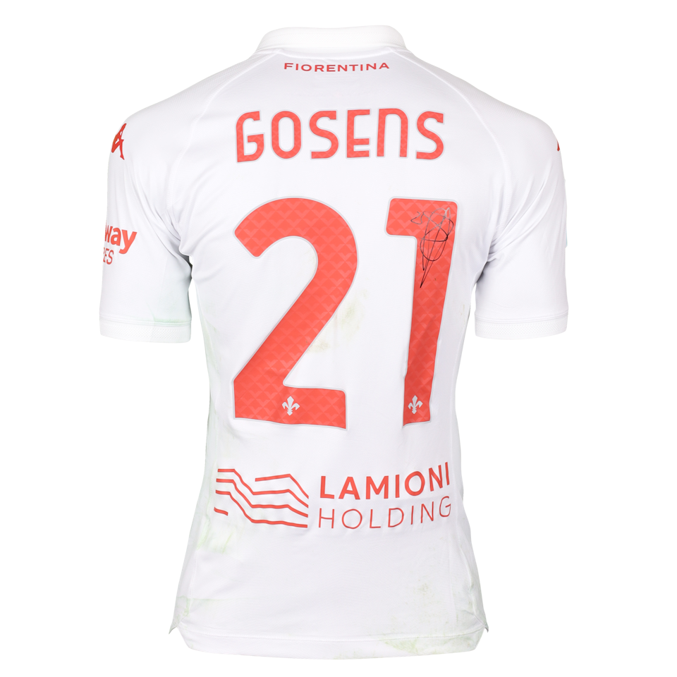 Robin Gosens Fiorentina shirt