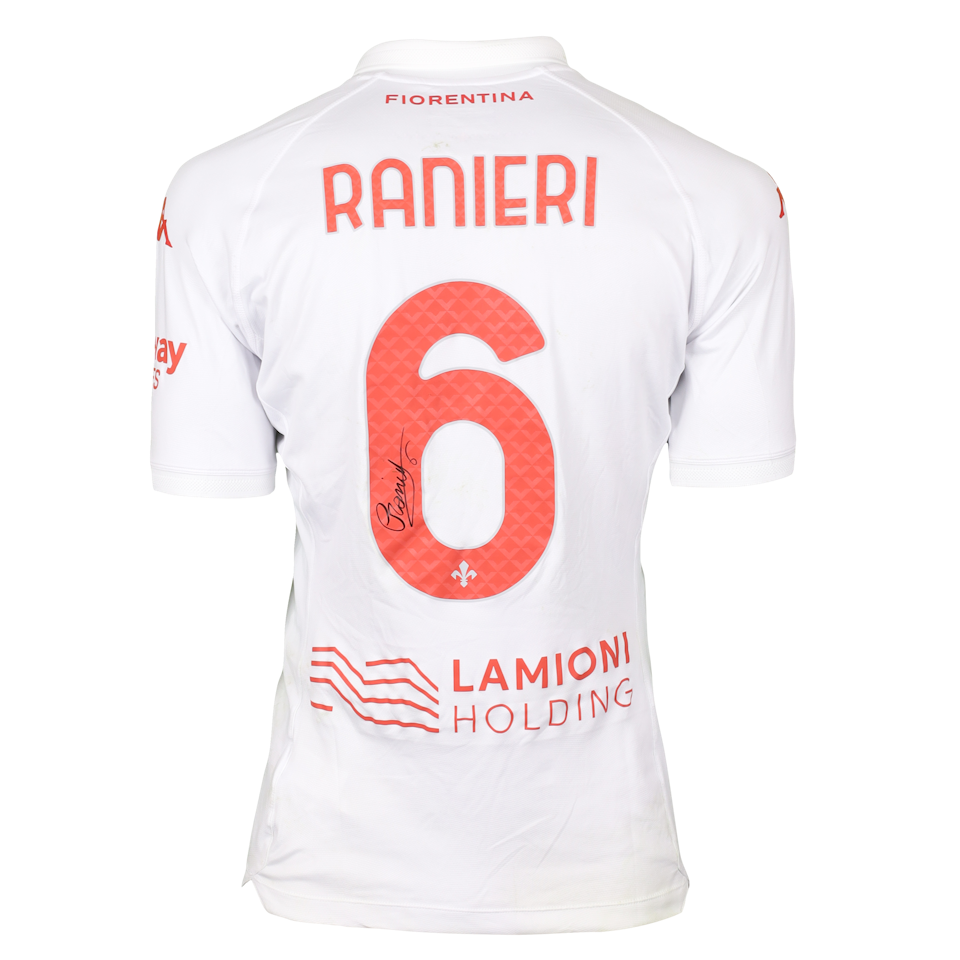 Luca Ranieri Fiorentina shirt