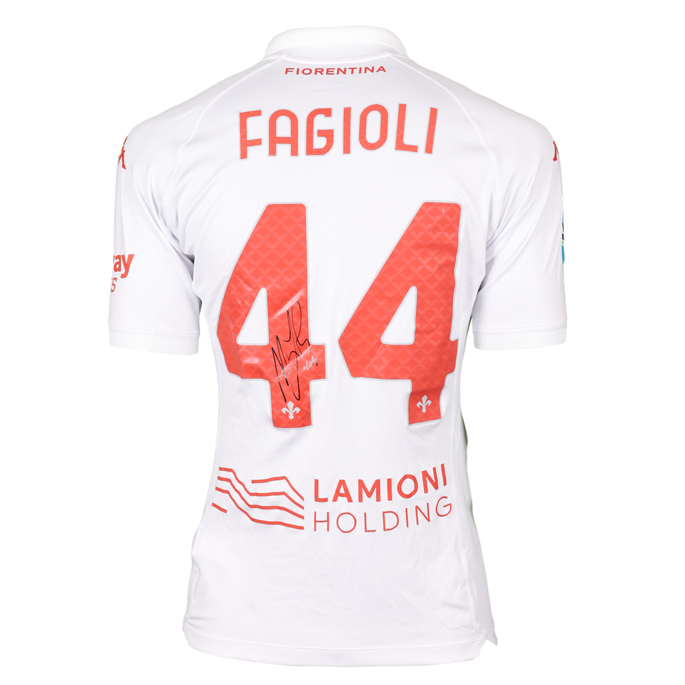 Nicolò Fagioli Fiorentina shirt