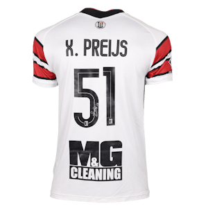 Maillot de Xavier Preijs (RWDM)