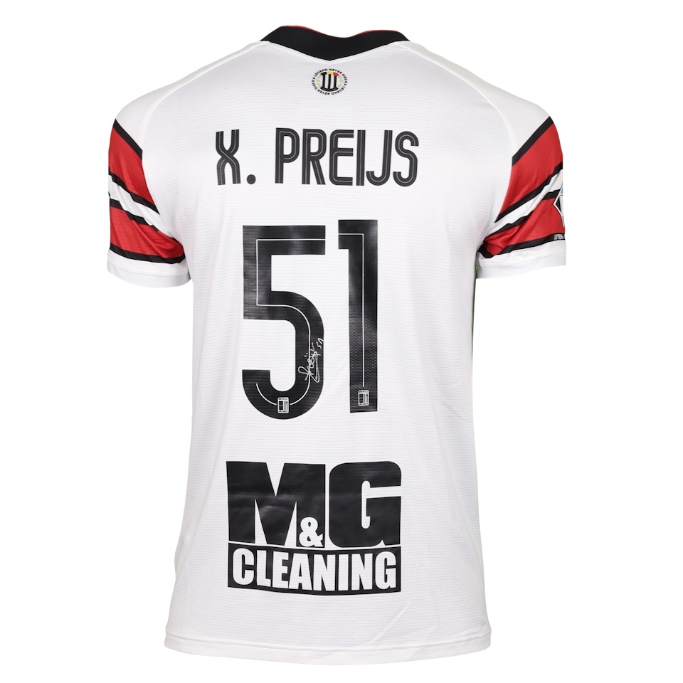 Maillot de Xavier Preijs (RWDM)