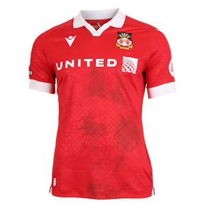 James McClean Wrexham A.F.C. shirt