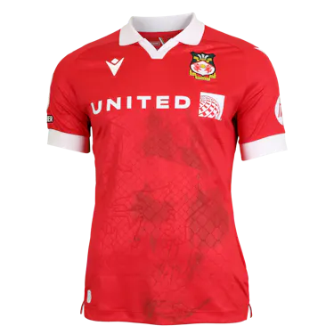 James McClean Wrexham A.F.C. のシャツ