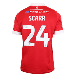 Dan Scarr Wrexham A.F.C. shirt