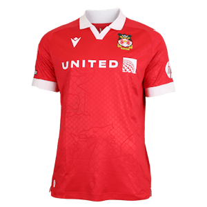 Dan Scarr Wrexham A.F.C. shirt