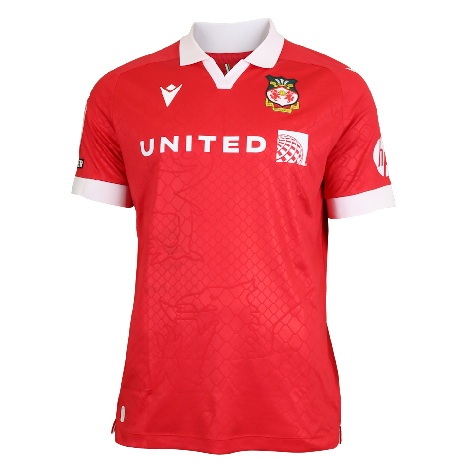 Dan Scarr Wrexham A.F.C. shirt
