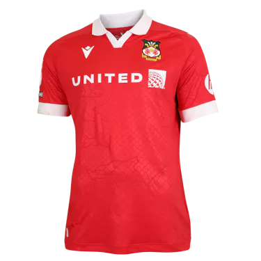 Matty James Wrexham A.F.C. jersey