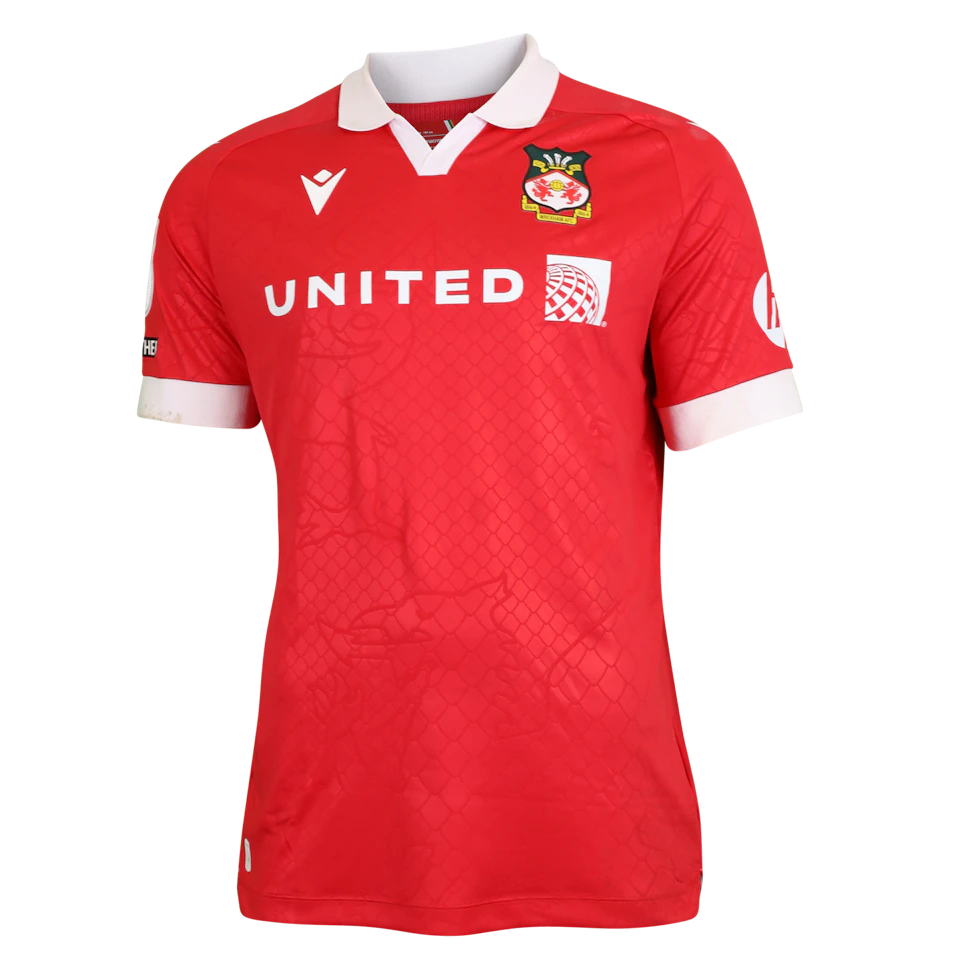 Matty James Wrexham A.F.C. jersey