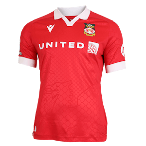 Andy Cannon Wrexham A.F.C. shirt