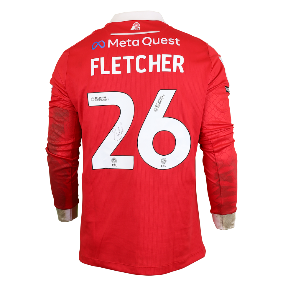 Camiseta Steven Fletcher Wrexham A.F.C.