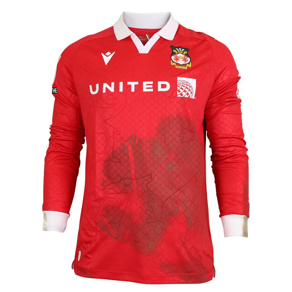 Camiseta Steven Fletcher Wrexham A.F.C.