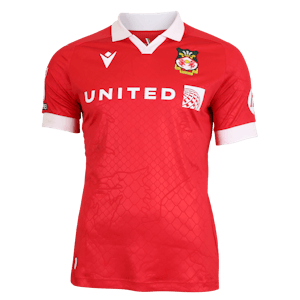 Paul Mullin Wrexham A.F.C. jersey