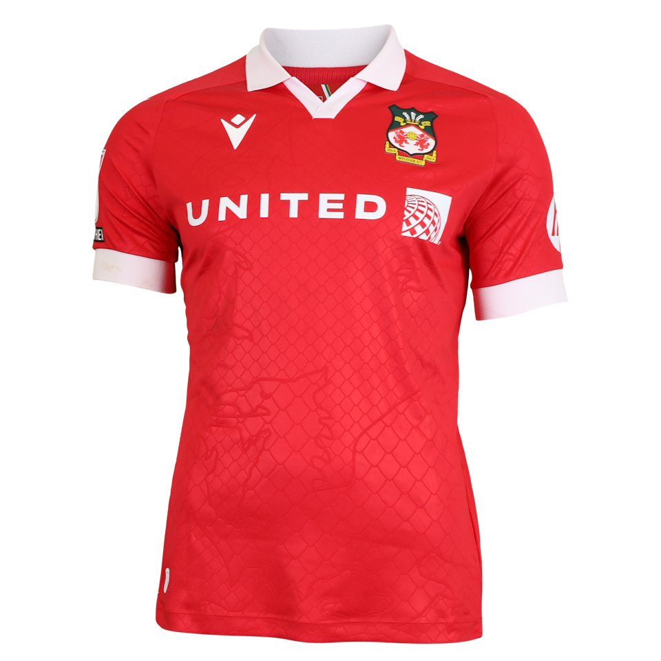 Paul Mullin Wrexham A.F.C. jersey