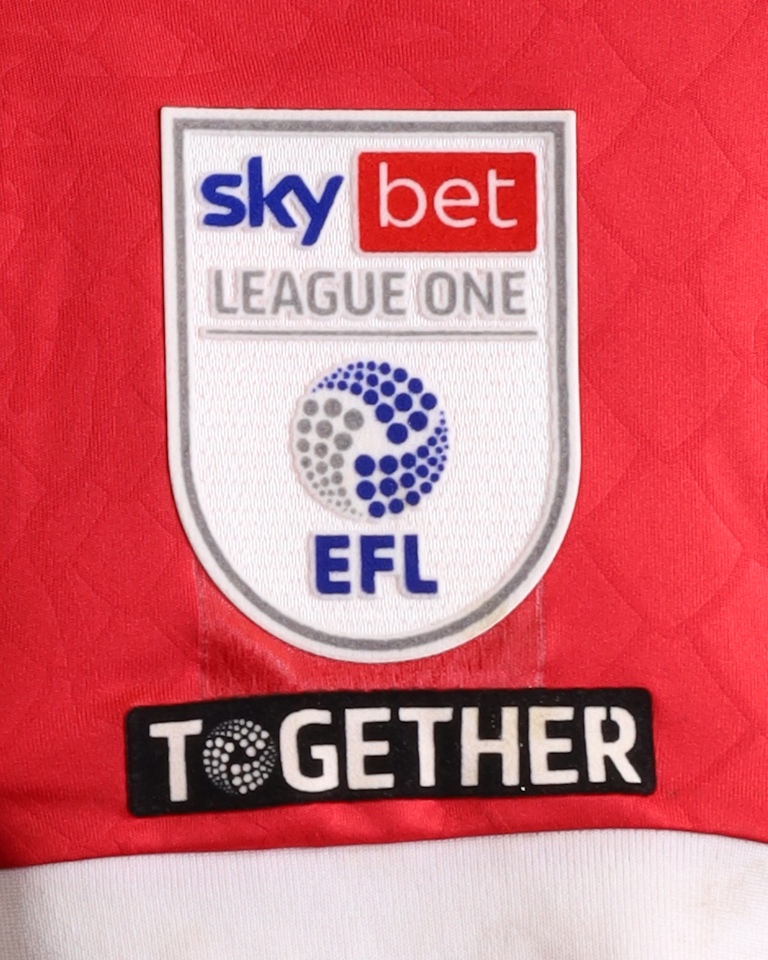 Paul Mullin Wrexham A.F.C. jersey
