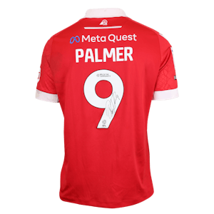 Ollie Palmer Wrexham A.F.C. shirt